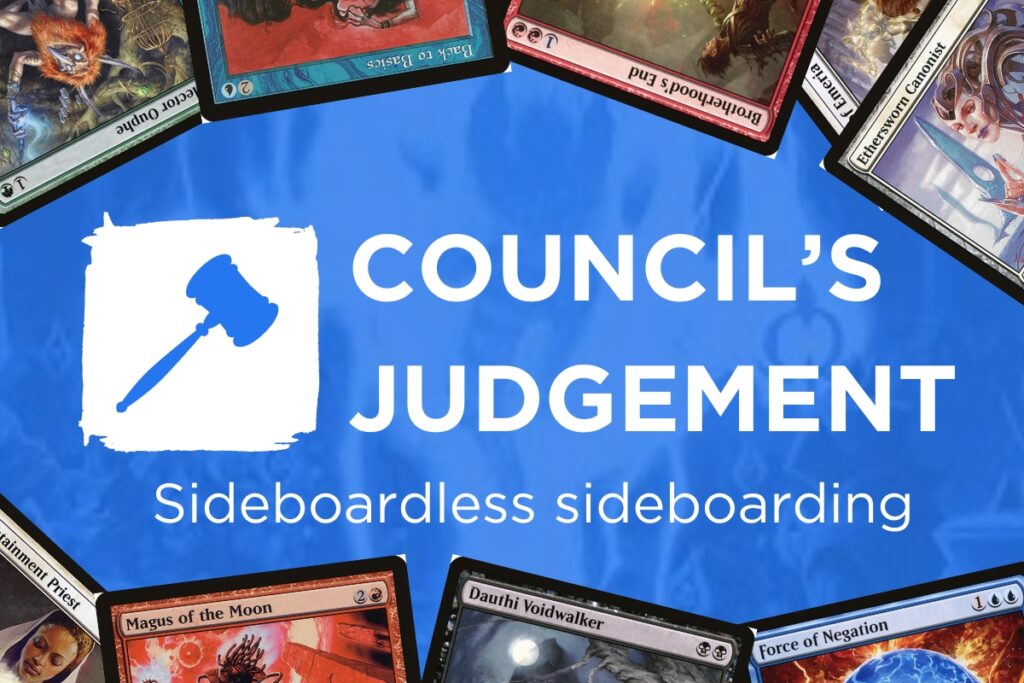 How to sideboard in Canadian Highlander and Top8 profiles! Canadian Highlander