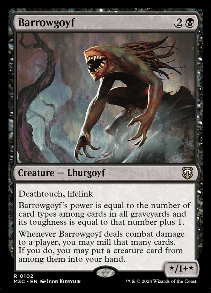 Image of the card Barrowgoyf.