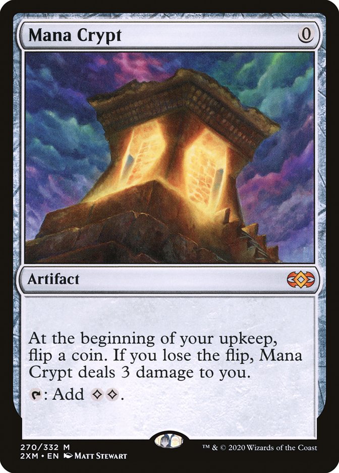 Image of the card Mana Crypt.