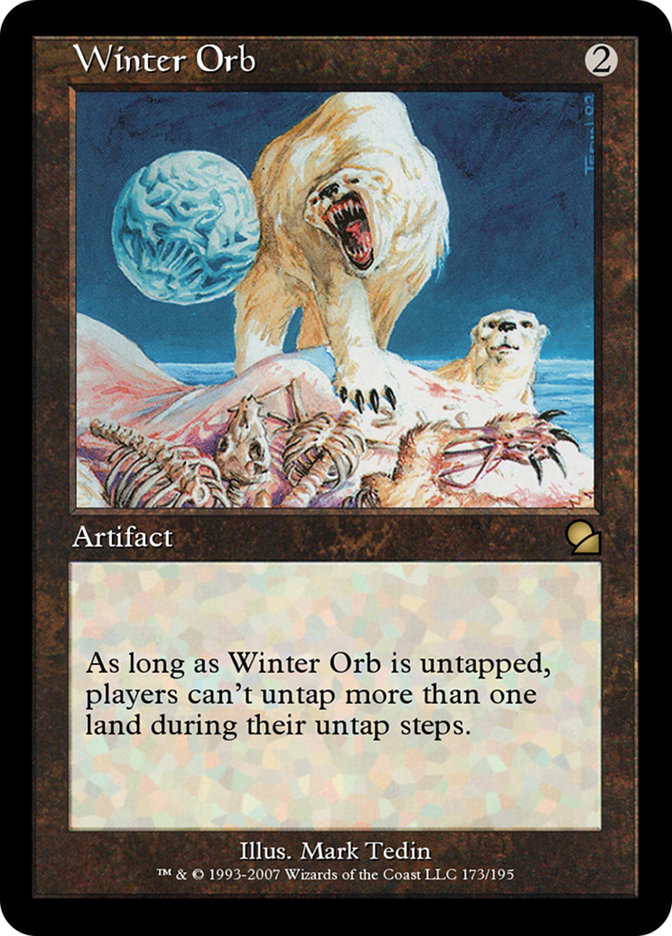 Image of the card Winter Orb.