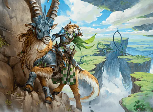 Leonin Surveyor by Valera Lutfullina